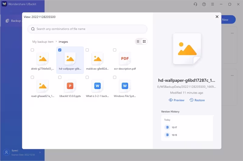 Wondershare UBackit Unduh Gratis Pra Diaktifkan